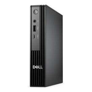 Dell Pro Micro QCM1255, Micro-PC, AMD Ryzen 5 PRO 8500GE, 16GB, 512GB SSD, AMD Radeon 740M, Windows 11 Pro