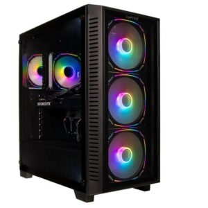 Captiva PC Highend Gaming R98-664 – AMD Ryzen 7 7800X3D, 32 GB RAM, 1 TB SSD, GeForce RTX 5070 Ti, Windows 11 Home