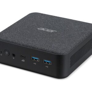 Acer Revo RB102 Mini PC – Intel Core 5 120U, 16 GB RAM, 512 GB SSD, Intel Graphics, Windows 11 Pro
