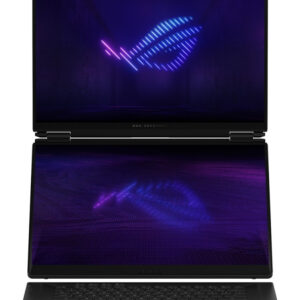 ASUS ROG Zephyrus Duo GX651AX, Dual 16″ 3K OLED, Intel Core Ultra 9 386H, 64GB, 2TB SSD, RTX 5090, Windows 11 Home
