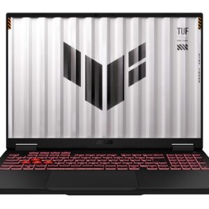 ASUS TUF Gaming A16 FA608UMI-TU319W, 16″ 144Hz, AMD Ryzen 7 260, 16GB, 512GB SSD, NVIDIA RTX 5060, Windows 11 Home