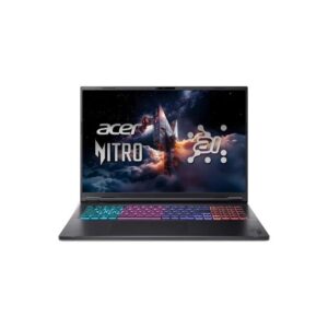 Acer Nitro 18 AI AN18-61-R24X, 18″ WQXGA IPS 165Hz, AMD Ryzen AI 9 365, 16GB, 1TB SSD, NVIDIA RTX 5070, Windows 11 Home