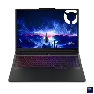 Lenovo Legion Pro 7i Gen 10 16IAX10H, 16″ OLED 240 Hz, Intel Core Ultra 9 275HX, 64GB, 2TB SSD, NVIDIA RTX 5080, W11H