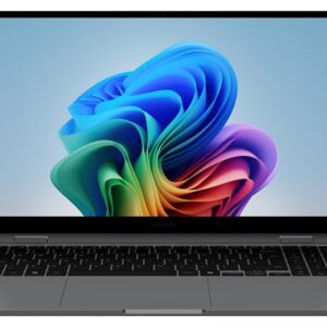 Samsung Galaxy Book5 360 – 15.6″, Intel Core Ultra 7 256V, 16 GB RAM, 1 TB SSD, Windows 11 Home