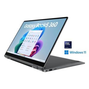 Samsung Galaxy Book5 360 15 – Intel Core Ultra 7 258V, 32 GB RAM, 1 TB SSD, Windows 11 Home