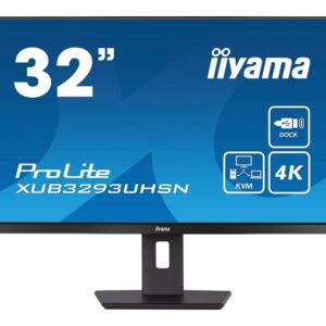 Iiyama ProLite XUB3293UHSN-B5 – LED-Monitor – 80 cm (31.5″)