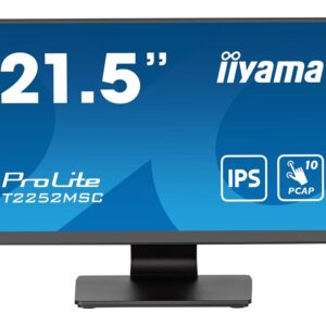 Iiyama ProLite T2252MSC-B2 – LED-Monitor – 55.9 cm (22″)