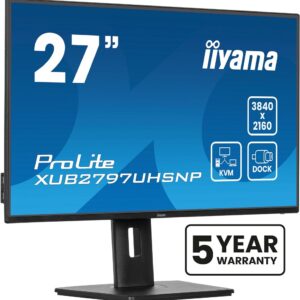 Iiyama ProLite XUB2797UHSNP-B1 – LED-Monitor – 69 cm (27″)