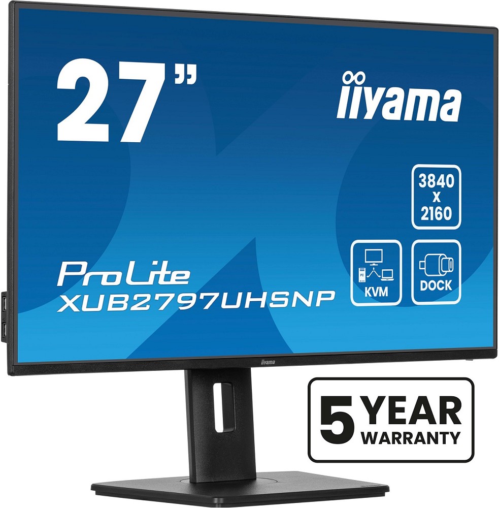 Iiyama ProLite XUB2797UHSNP-B1 - LED-Monitor - 69 cm (27")