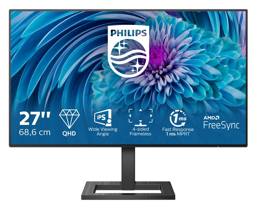 Philips E-line 275E2FAE - LED-Monitor - 68.6 cm (27")