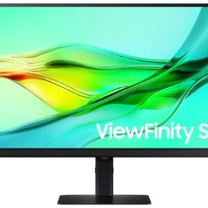 Samsung ViewFinity S6 S60UD, 27″ QHD IPS, 100Hz, 5ms, HDR10, USB-C 90W, KVM, LAN, Daisy Chain