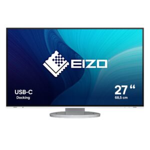 EIZO FlexScan EV2781-WT – 68,6 cm (27″) 2560 x 1440 Pixel Quad HD LED Weiß