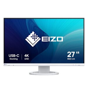 EIZO FlexScan EV2740S-WT – With FlexStand – LED monitor – 68.5 cm (27″)