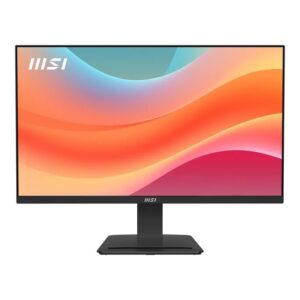 MSI PRO MP275QDE E14, 27″, WQHD, IPS, 144Hz, 1ms, HDMI/DP, black