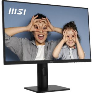 MSI PRO MP273UPDE E6, 27″ 4K UHD IPS, 3840×2160, 60Hz, 4ms, HDR Ready, HDMI 2.0b, DisplayPort 1.4a, Adaptive Sync