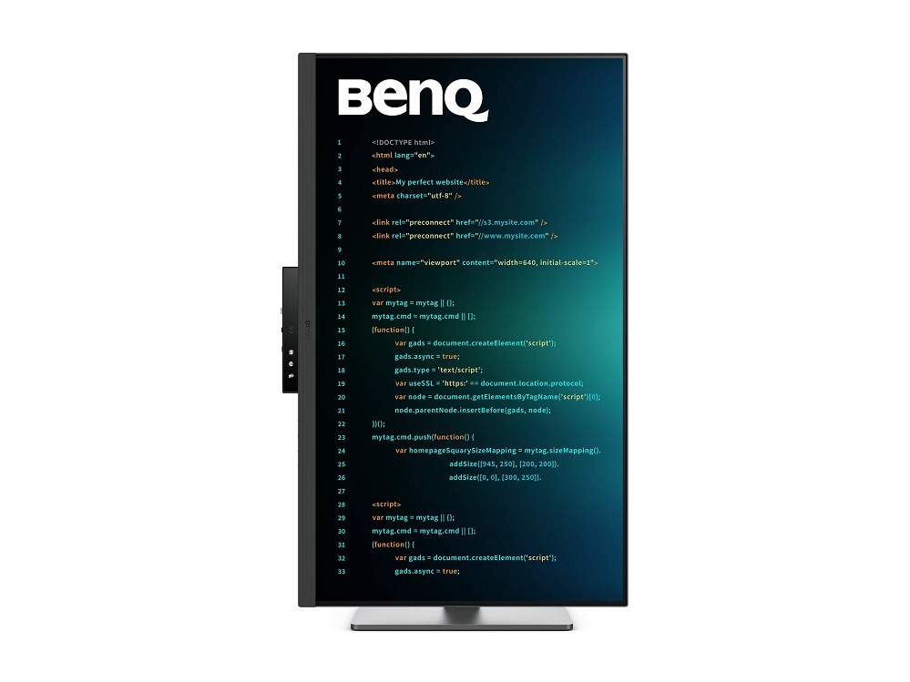 BenQ Programming RD320U – LED monitor – 81.3 cm (32″)
