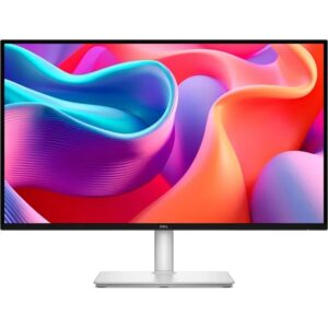 Dell S2725DC, 27″ QHD IPS 144 Hz, 350 cd/m², AMD FreeSync, USB-C 65 W, DisplayPort 1.4, HDMI, Lautsprecher