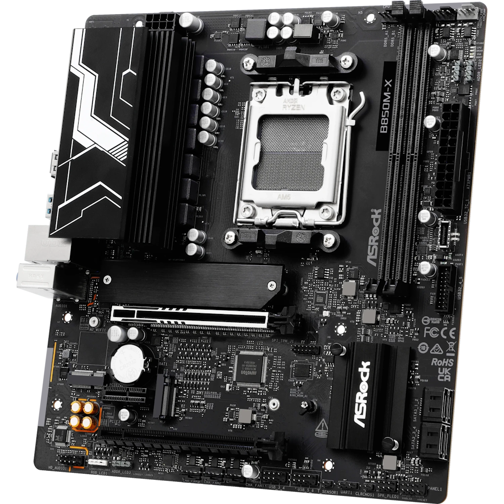 ASRock B850M-X R2.0 motherboard