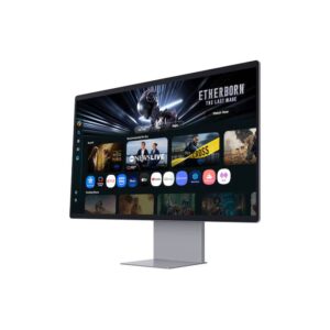 Samsung S32FM900SU 32″ Smart Monitor – VA, 4K UHD QD-OLED, Tizen