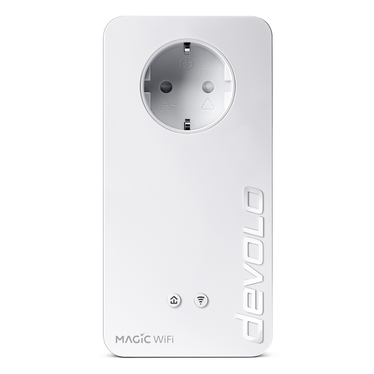 devolo Magic 2 WiFi 6 next Powerline Multiroom Kit 2x devolo Magic 2 WiFi 6 next Adapter, 1x devolo Magic 2 LAN Adapter