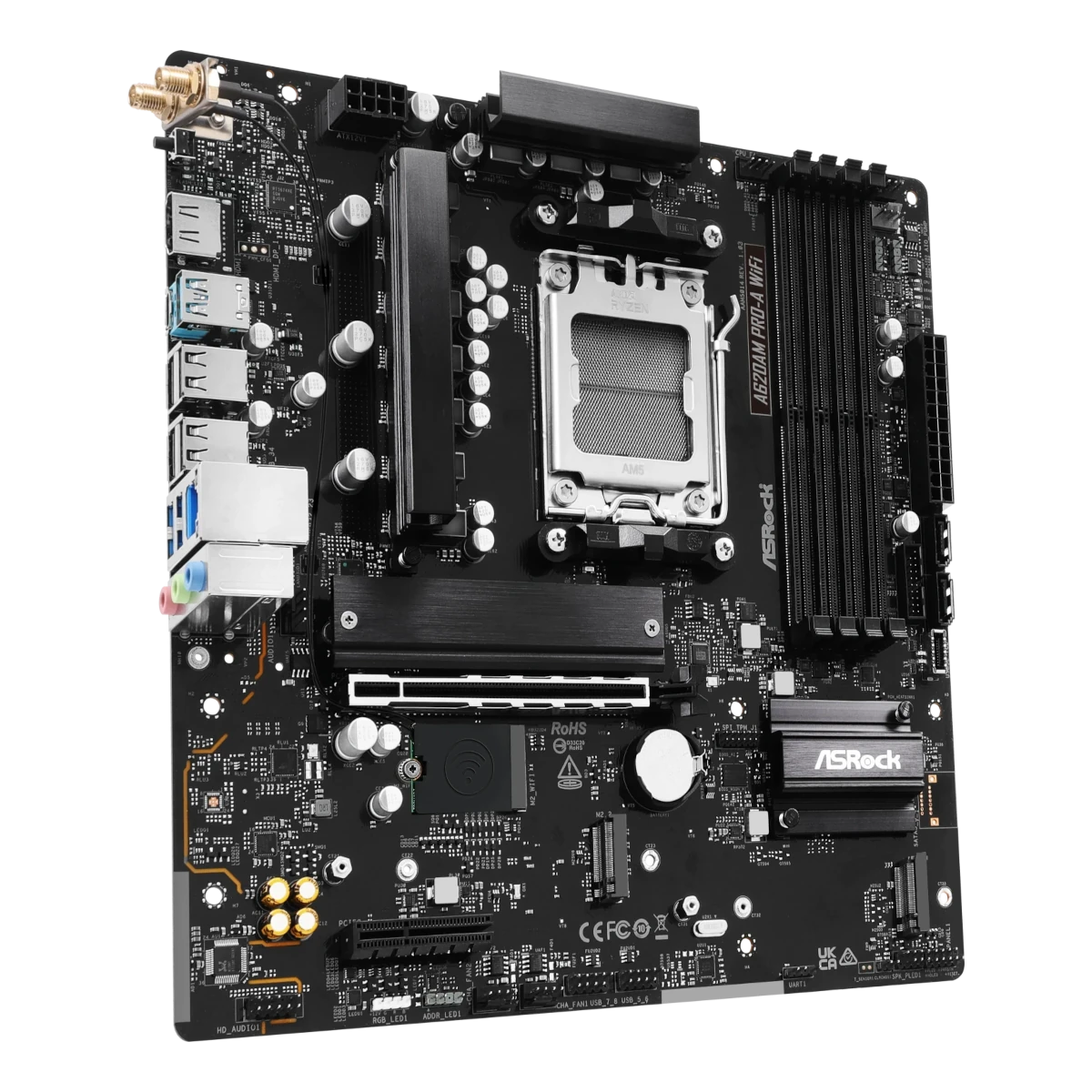 ASRock A620AM Pro-A WiFi Mainboard