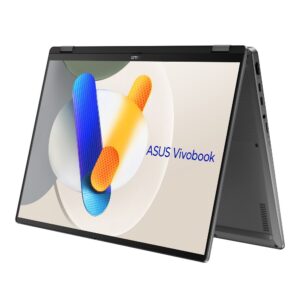 ASUS Vivobook 16 Flip TP3607SA-SI716W, 16″ Touch, Intel Core Ultra 7 256V, 16GB, 512GB SSD, Intel Arc 140V, Win11 Home