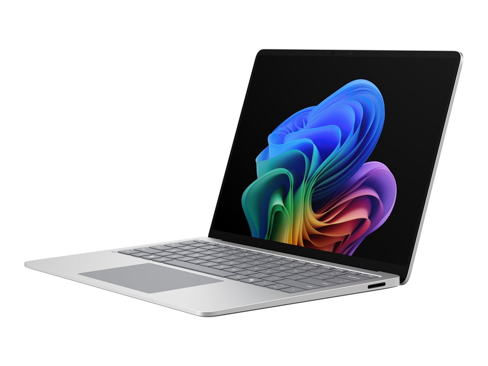 Microsoft Surface Laptop for Business 13,8″ Touch, Snapdragon X2 Plus, 32GB, 512GB SSD, Qualcomm Adreno, Windows 11 Pro