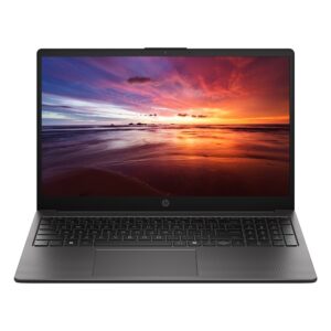 HP 250R G10, 15,6″ FHD Notebook, Intel Core 5 120U, 16 GB RAM, 512 GB SSD, Intel Graphics, FreeDOS, Wi-Fi 6