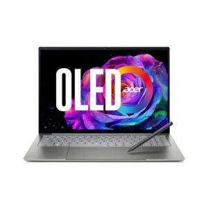 Acer Swift 16 AI OLED, 16″ 2.8K OLED Touch 120Hz, Intel Core Ultra X7 358H, 16GB, 512GB SSD, Intel Arc B390, W11H