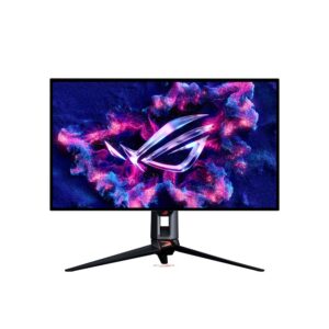 ASUS ROG Swift OLED PG32UCWM, 31,5″ True Tandem RGB OLED, 4K 240 Hz/FHD 480 Hz, 0,03 ms, DP 2.1a, HDMI 2.1, USB-C 90 W