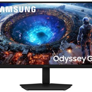Samsung Odyssey G8 G80HF, 27″ 5K Fast IPS, 180Hz/360Hz Dual Mode, 1ms, HDR10+ Gaming, FreeSync Premium, G-Sync