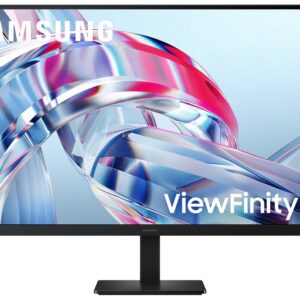 Samsung ViewFinity S7 S70H, 32″ 4K UHD VA, 60 Hz, 5 ms GtG, HDR10, 300 cd/m², 99% sRGB, HDMI 2.0, DisplayPort 1.2