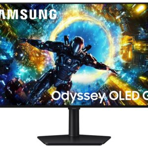 Samsung Odyssey OLED G7 G73SH, 32″ 4K OLED, 165Hz/330Hz Dual Mode, 0.03ms, HDR10+ Gaming, FreeSync Premium Pro
