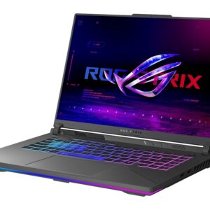 ASUS ROG Strix G16 G614PR-RV164W, 16″ 165Hz, AMD Ryzen 9 8940HX, 16GB, 512GB SSD, NVIDIA RTX 5070 Ti, Windows 11 Home