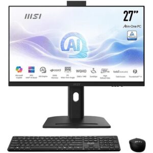MSI Modern AM273QP AI 1UMG-410AT, 27″ WQHD IPS 100Hz, Intel Core Ultra 5 125H, 16GB, 512GB SSD, Windows 11 Pro