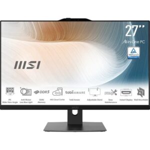 MSI Modern AM272P 1M-1427AT, 27″ FHD IPS 75Hz, Intel Core 5 120U, 16GB, 512GB SSD, Intel Graphics, Windows 11 Pro