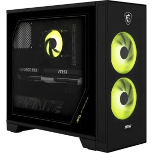 MSI MAG Infinite S AI 2NVP7-001AT, Intel Core Ultra 7 265F, 16GB DDR5, 1TB SSD, NVIDIA RTX 5070 12GB, Windows 11 Home