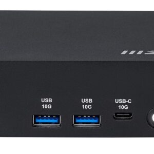 MSI Cubi NUC AI 1UMG-073AT, Mini-PC, Intel Core Ultra 5 125H, 16GB, 512GB SSD, Intel Arc Graphics, Windows 11 Pro