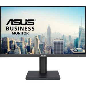 ASUS VA24DQFS, 23,8″ Full HD IPS, 1920×1080, 100Hz, 300 cd/m2, Adaptive-Sync, DisplayPort, HDMI, VGA, USB hub