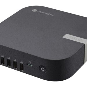ASUS Chromebox 6a S7009UN, Mini-PC, Intel Core 7 150U, 8 GB, 256 GB SSD, Intel Graphics, ChromeOS, Wi-Fi 7