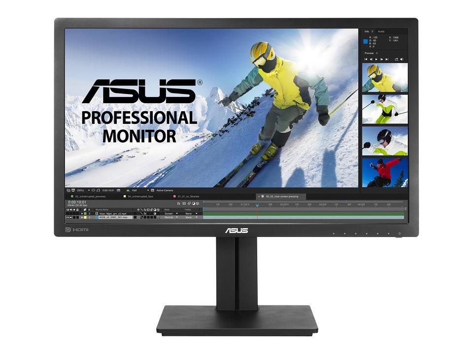 ASUS PB278QV – LED monitor – 68.6 cm (27″)