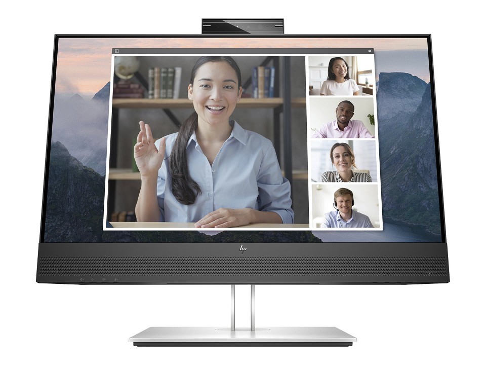 HP E24mv G4 Conferencing Monitor - E-Series - LED-Monitor - Full HD (1080p) - 60.45 cm (23.8")