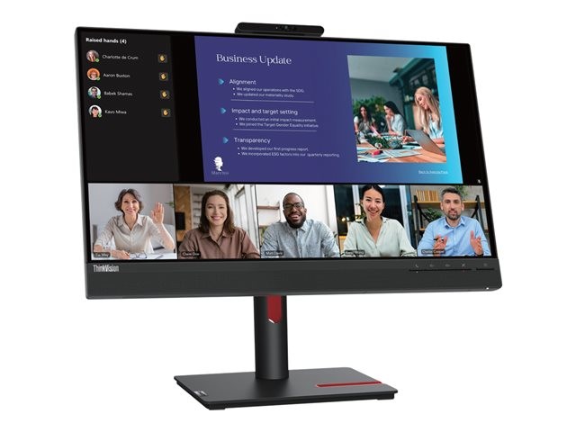 Lenovo ThinkVision T24v-30 - LED-Monitor - Full HD (1080p) - 61 cm (24")
