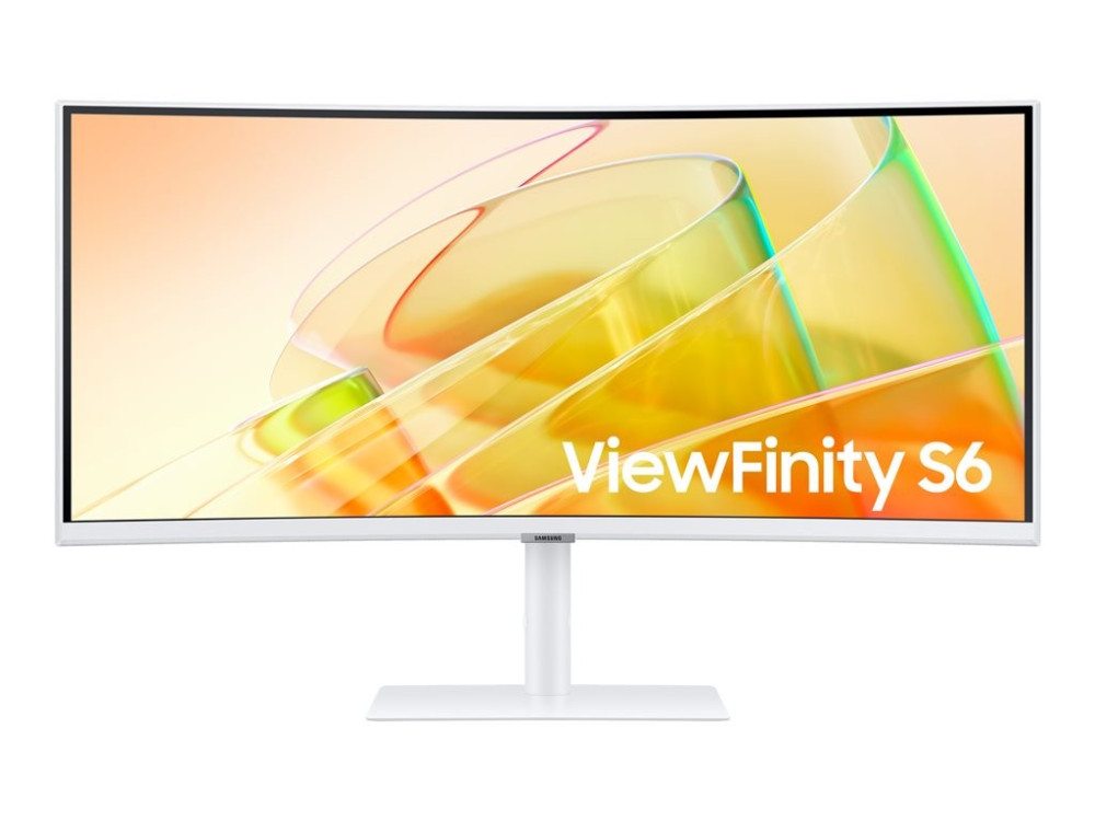 Samsung ViewFinity S6 S34C650TAU - S65TC Series - LED-Monitor - gebogen - 86.4 cm (34") - HDR