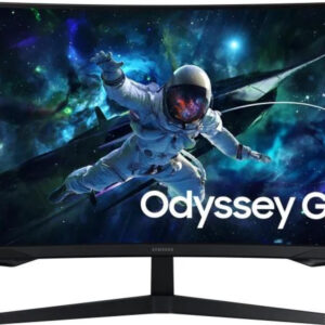 Samsung Odyssey G5 S32CG554EU – G55C Series – LED monitor – Gaming – bent – 80 cm (32″)