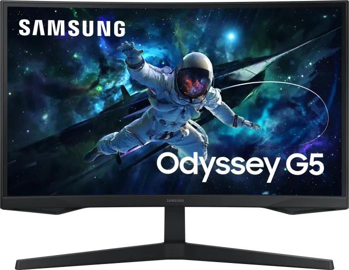 Samsung Odyssey G5 S27CG554EU – G55C Series – LED monitor – curved – QHD – 68.6 cm (27″) – HDR