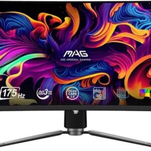 MSI MAG 341CQPDE QD-OLED – 86.8cm (34.2″)