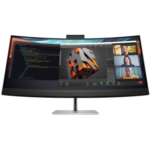 HP Series 7 Pro 740pm, 39,7″ Curved IPS, 5K2K WUHD, 60Hz, 21:9, 100% sRGB, 98% Display P3, Thunderbolt 3, 13MP Webcam
