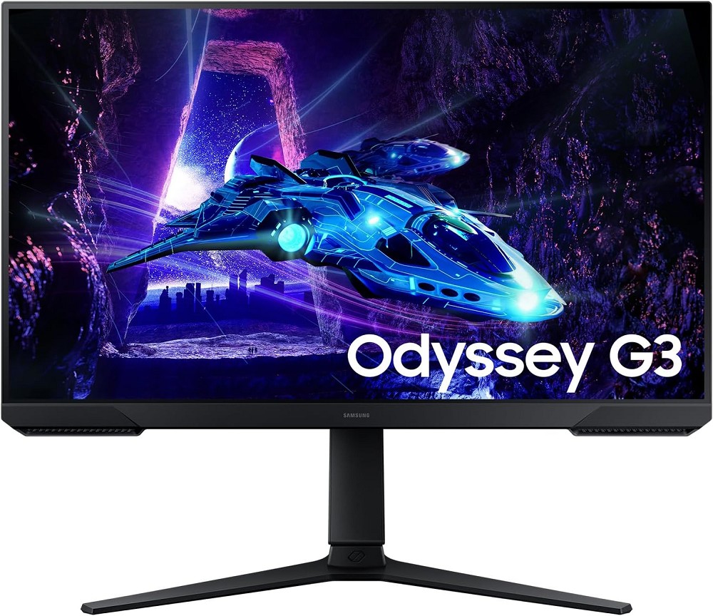Samsung Odyssey G3 S27DG300EU - G30D Series - LED-Monitor - Full HD (1080p) - 68.6 cm (27") - HDR