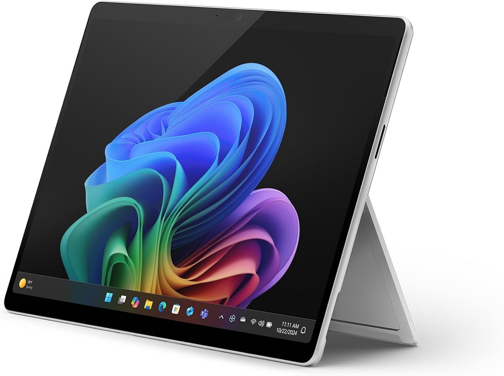 Microsoft Surface Pro Copilot+ PC - 11th Edition - Snapdragon X Elite X1E-84-100 - Win 11 Home - 16 GB RAM - 512 GB SSD